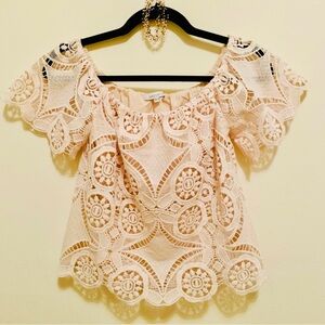 Absolutely Gorgeous Soft Pink Top